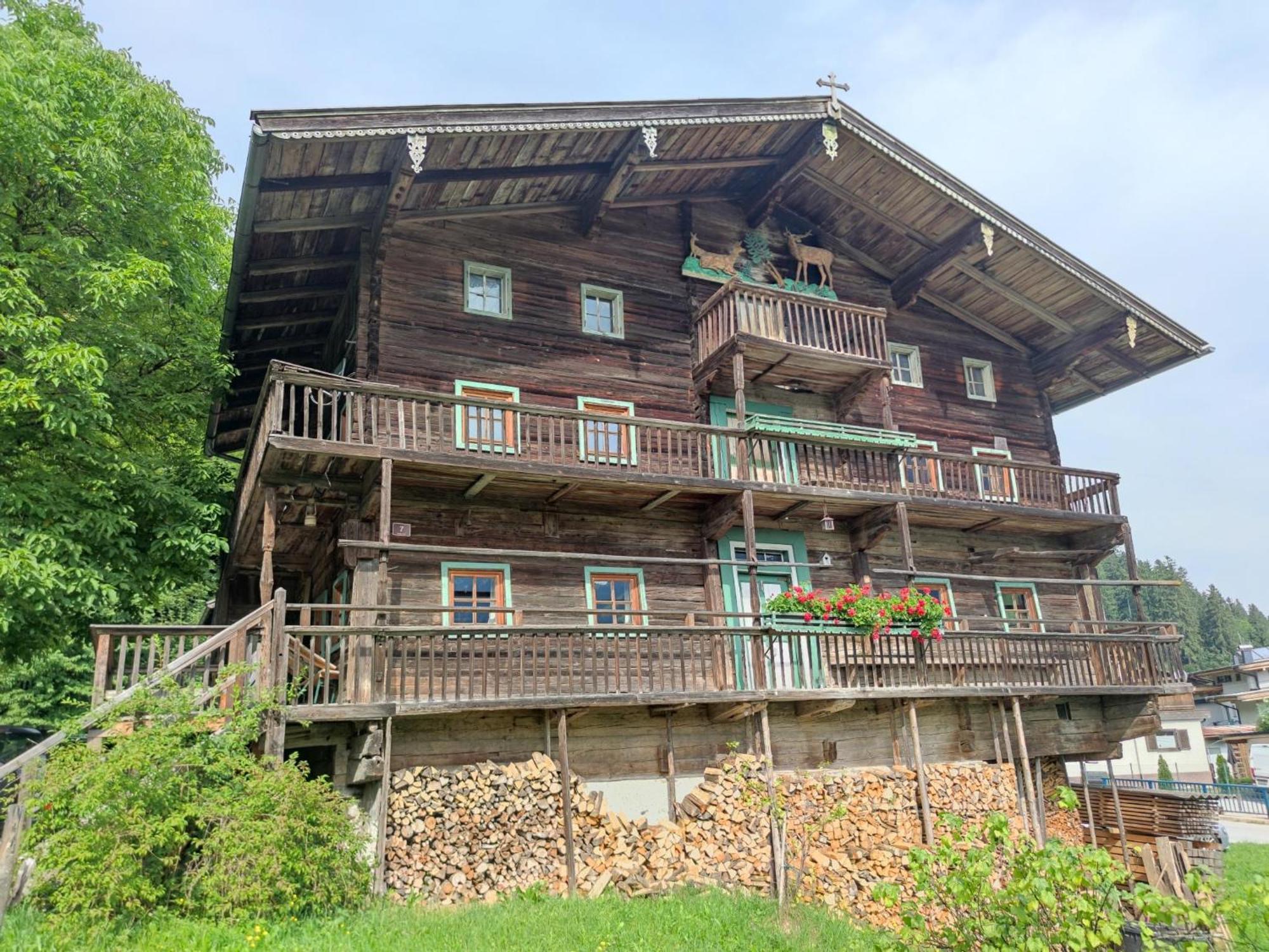 Alte Grafenmuehle Villa Hopfgarten im Brixental Kültér fotó