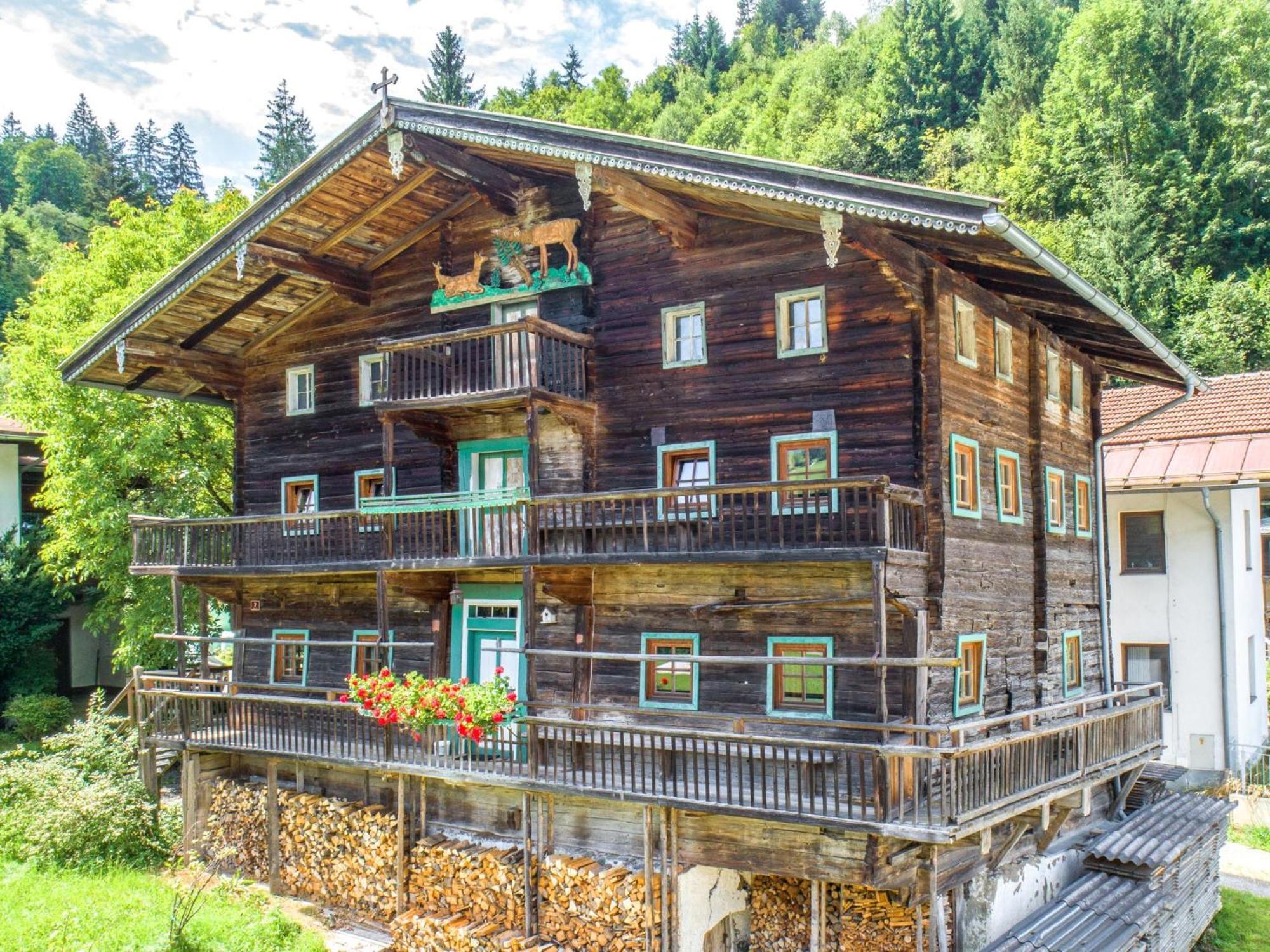 Alte Grafenmuehle Villa Hopfgarten im Brixental Kültér fotó
